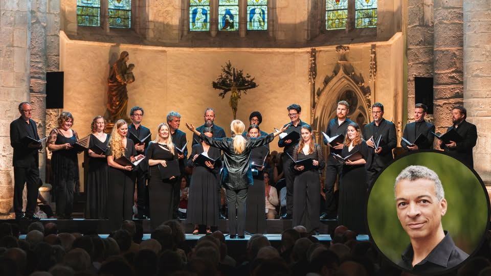 An evening with Roderick Williams & ORA Singers