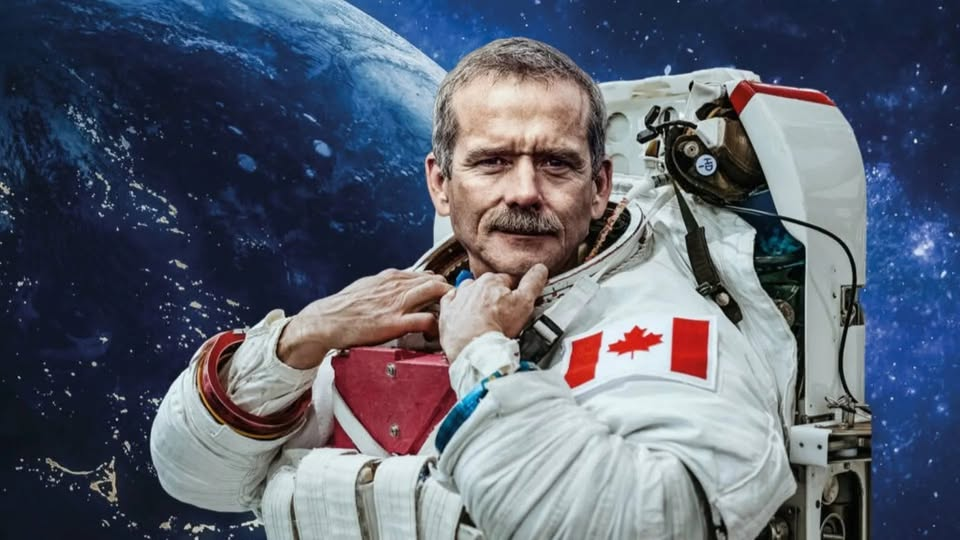 Chris Hadfield A Journey into the Cosmos in Oxford