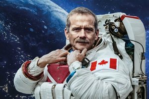 Chris Hadfield A Journey into the Cosmos in Oxford