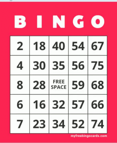 BINGO!