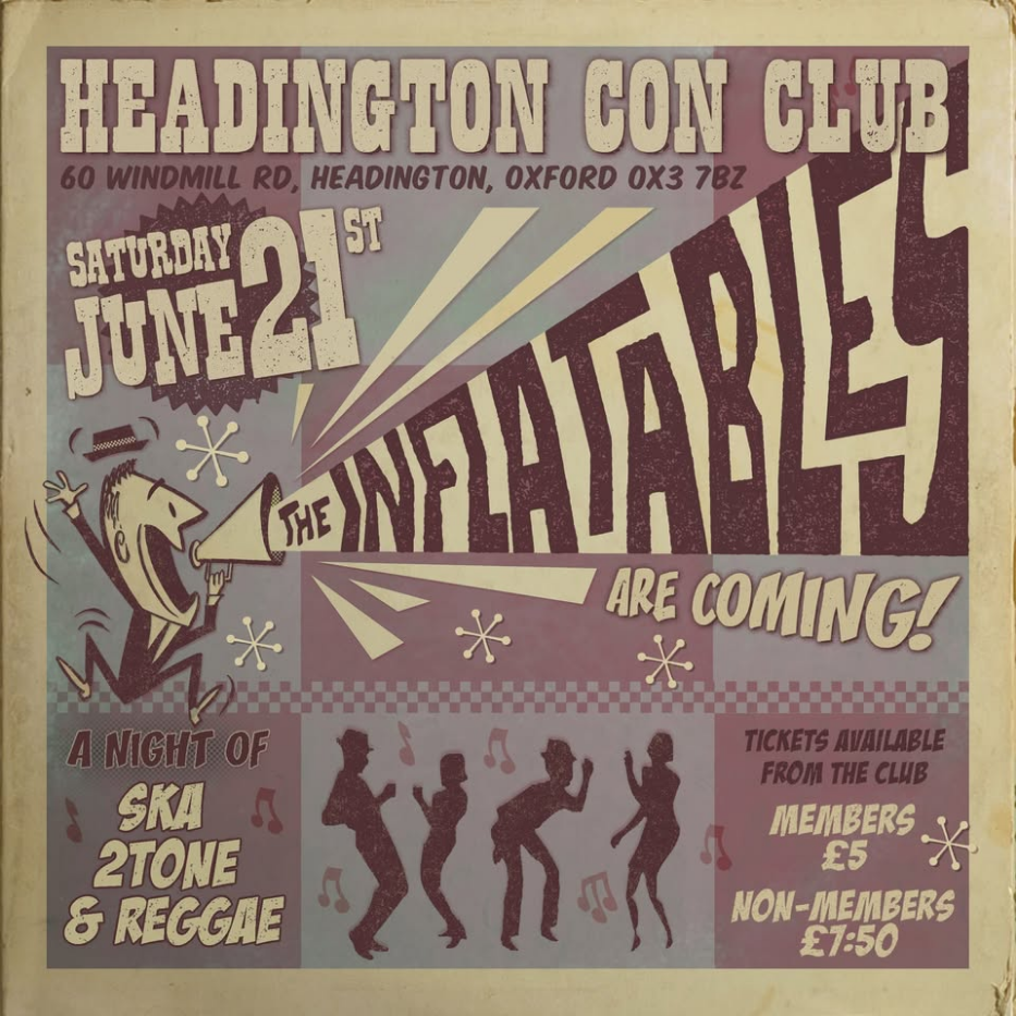 The Inflatables @ Headington Conservative Club, Oxford