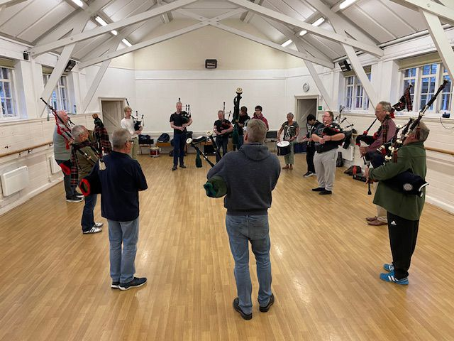 Oxford Caledonian Pipes and Drums Practice Night