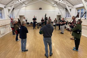 Oxford Caledonian Pipes and Drums Practice Night