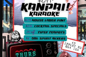 Kanpai Thursdays Karaoke