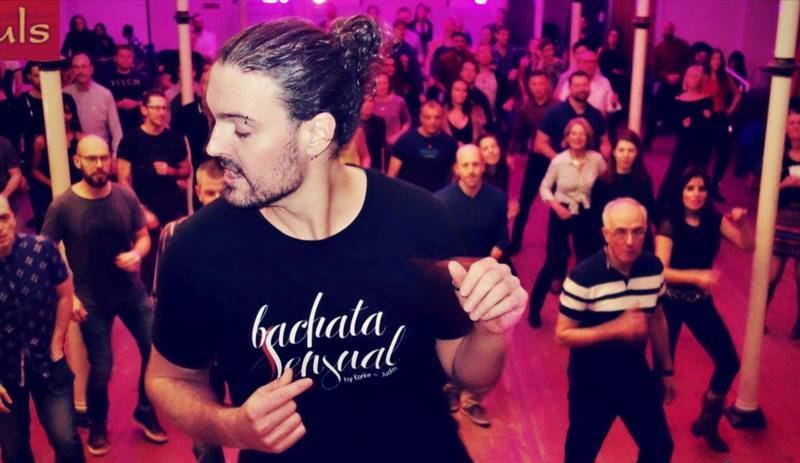 OUSS Bachata classes with Sergio and Ellie