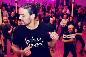 OUSS Bachata classes with Sergio and Ellie