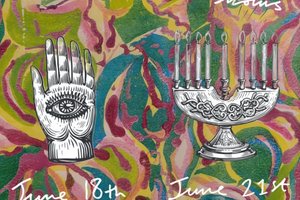 JACK GOLDSTEIN: HELLFIRE BUMPER STICKER COWPUNCHING JEWBOY ALBUM LAUNCH