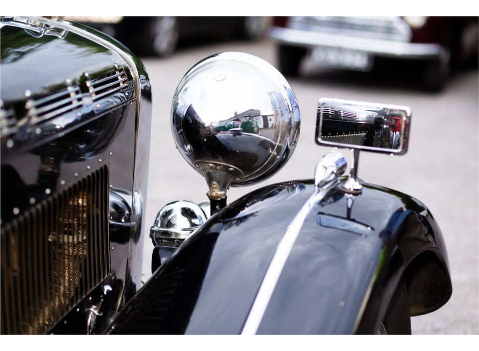 Vintage and classic car event