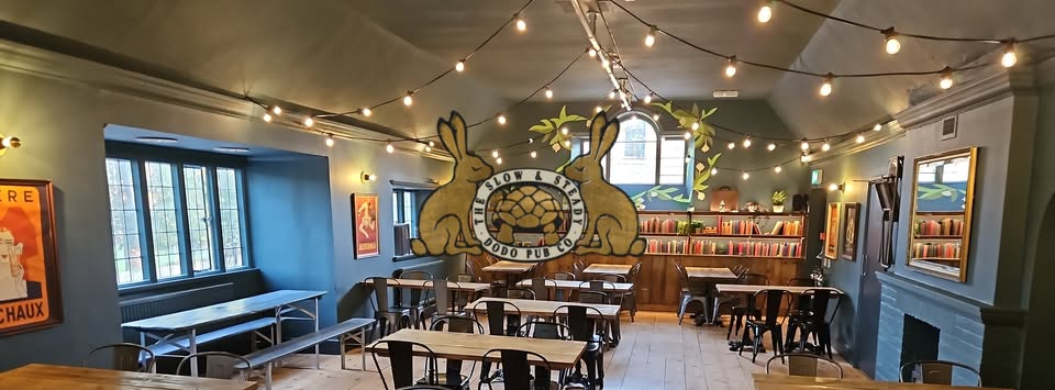 Dinner, Drinks and Games - The Slow & Steady