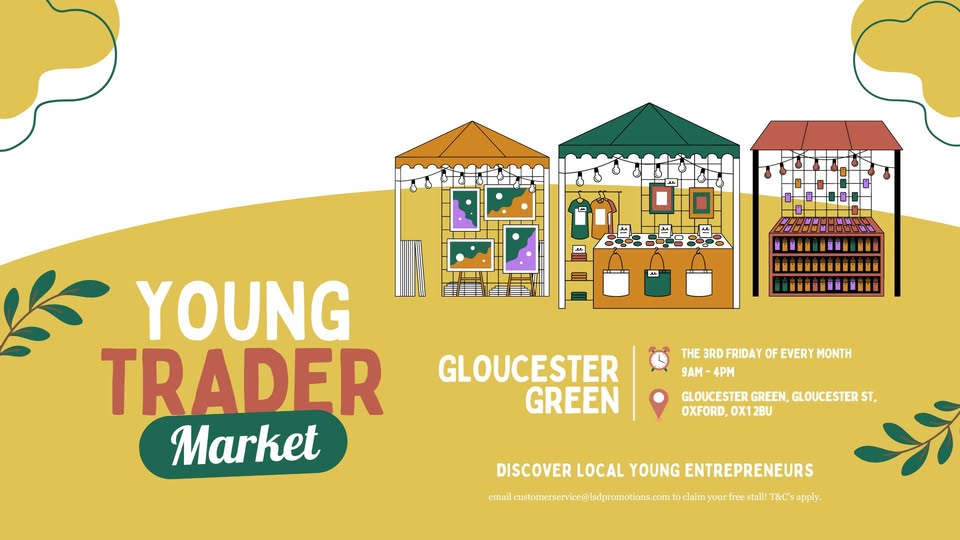 Young Trader Market at Gloucester Green