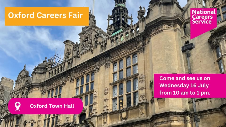 Oxford Jobs Fair