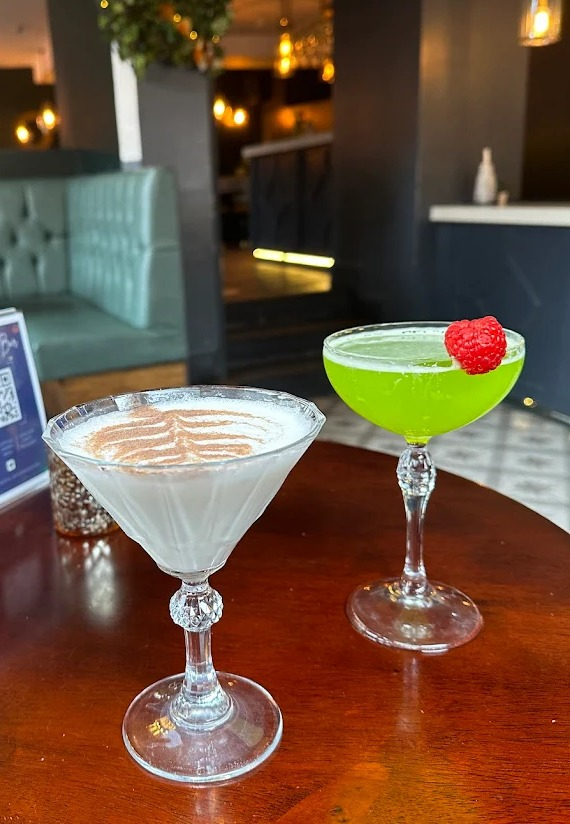 Cocktail Masterclass at Oxo bar, Oxford