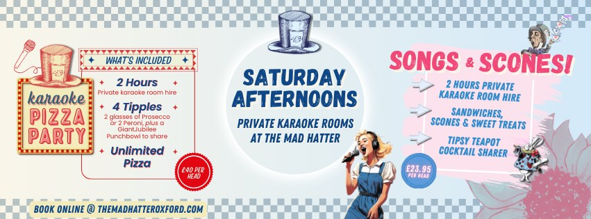 Saturday Afternoon Karaoke @ The Mad Hatter