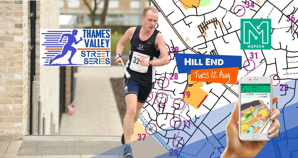 Thames Valley Street Series #14 Hill End
