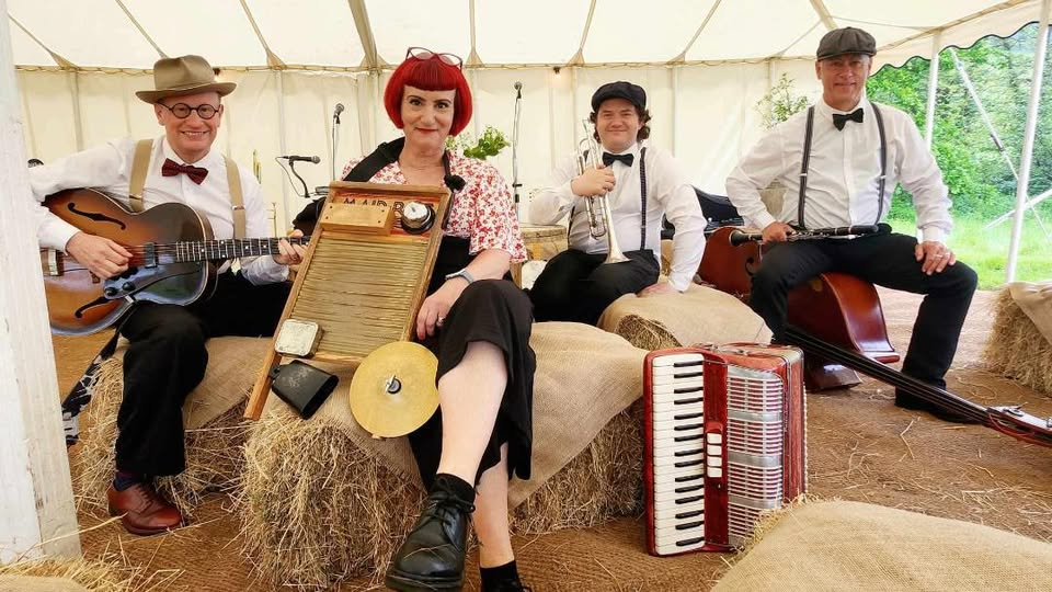 Vintage Tea Dance with The Hot House Combo