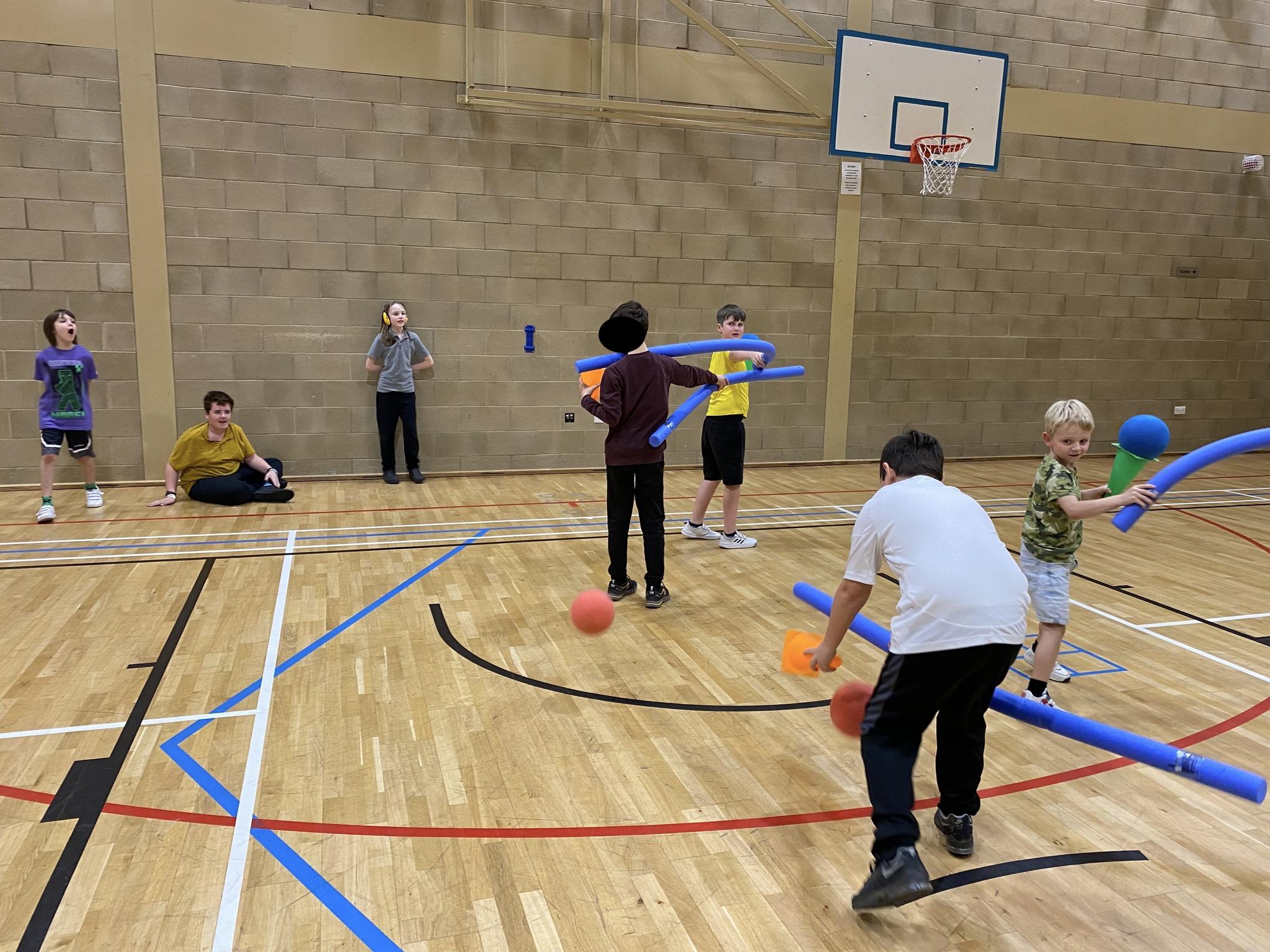 Family SEN Active Games 2025 JULY (Newbury)