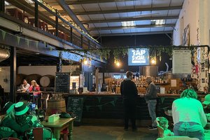 Prohibition Jazz and Craft Beer: The Swing Pit Hits Tap Social