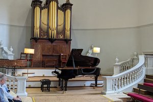 Bach and Pärt in Europe's Oldest Music Hall: OSJ Ensemble Launches