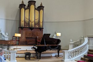 Bach and Pärt in Europe's Oldest Music Hall: OSJ Ensemble Launches