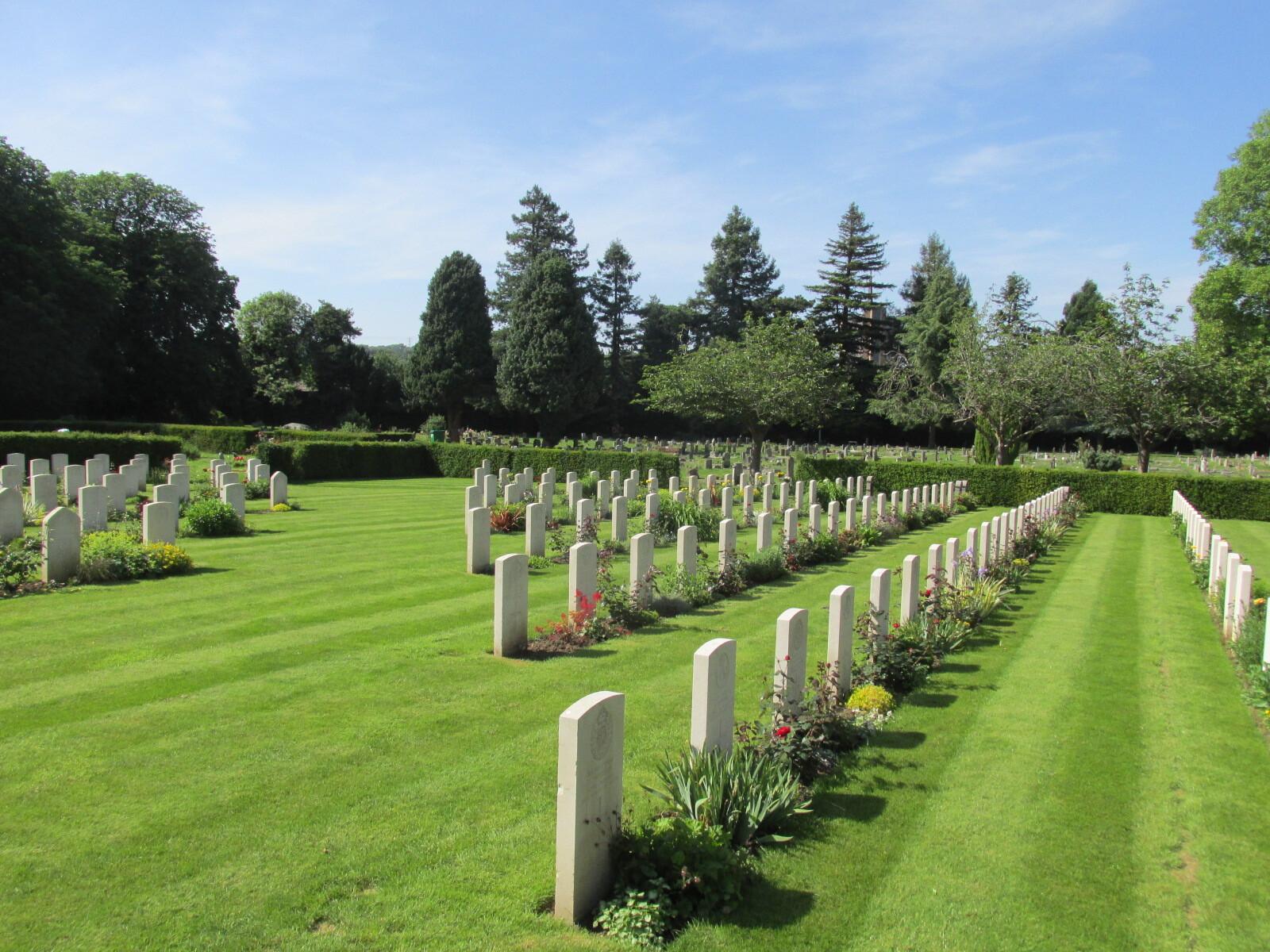 CWGC Tours 2025 - Oxford Botley Cemetery