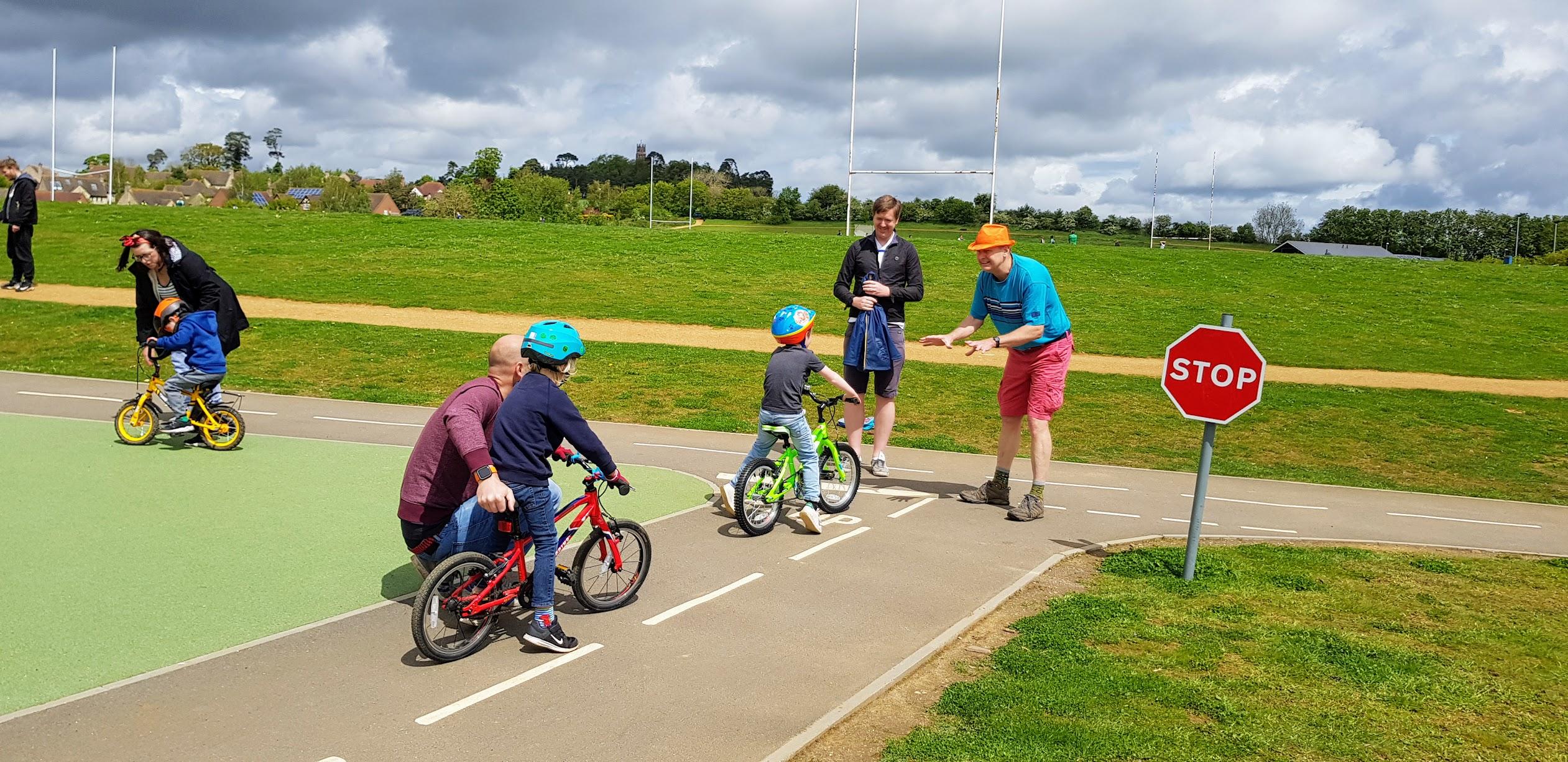 Two Consecutive Sundays of Learning to Ride