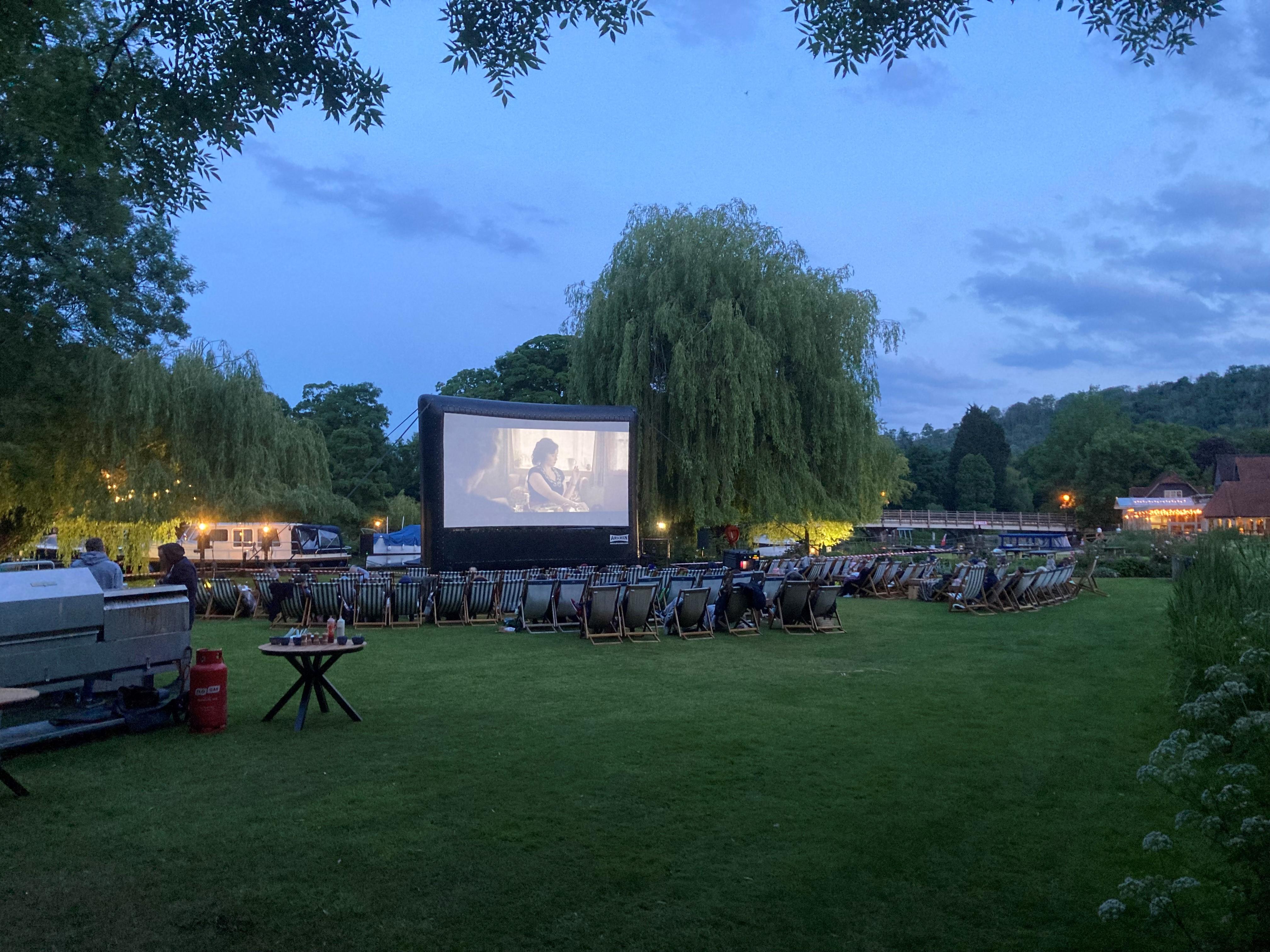Outdoor Cinema - Dirty Dancing