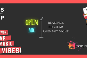 RSVP Open Mic: A night of Music, Poetry and Vibes!!