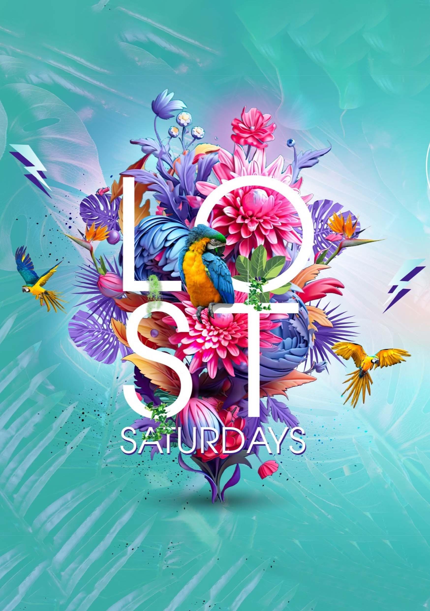 LOST @ LOLA LO'S READING - EVERY SATURDAY
