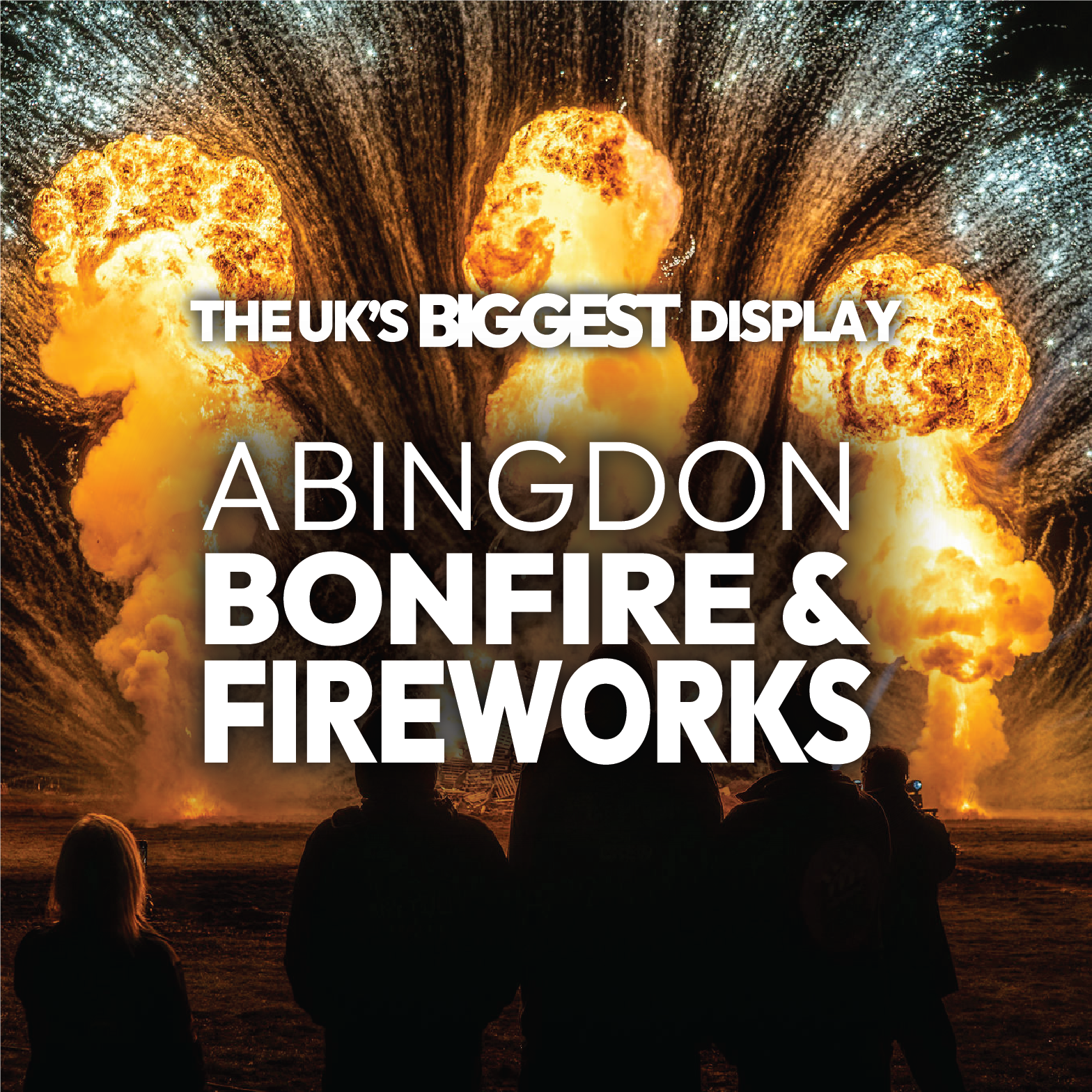 Abingdon Bonfire & Fireworks 2025