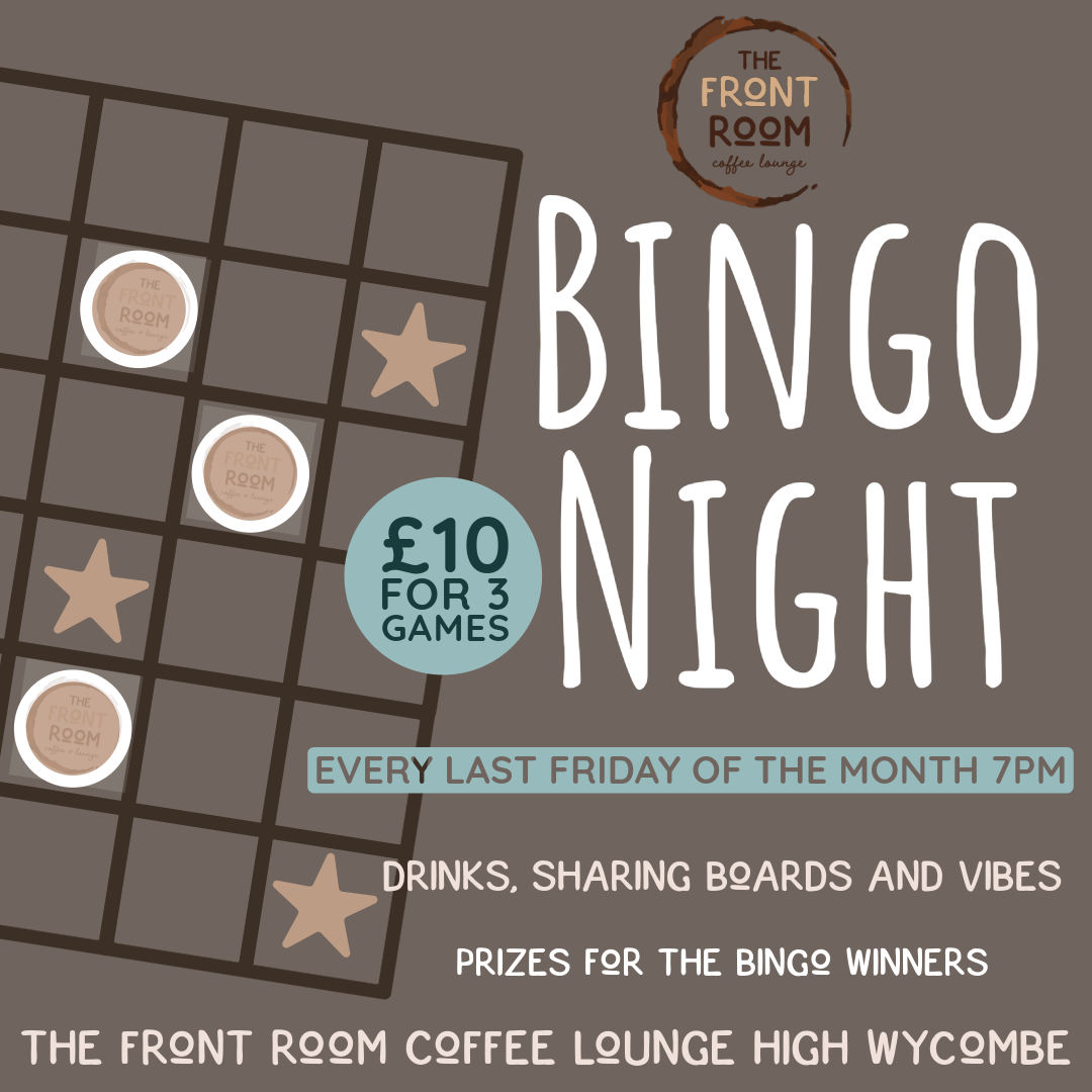 The Front Rooms Bingo Night