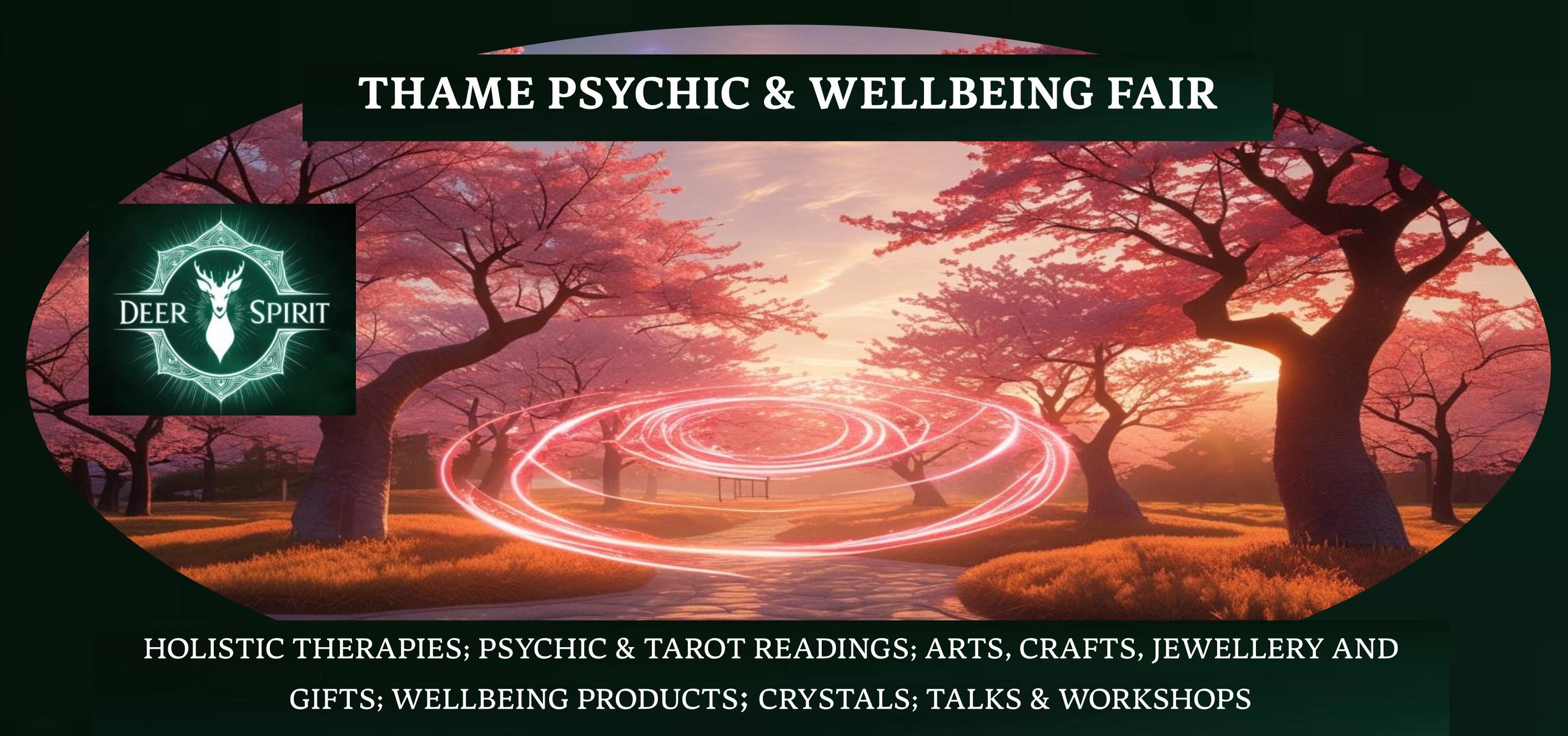 Thame's Psychic & Wellbeing Fair - September 2025