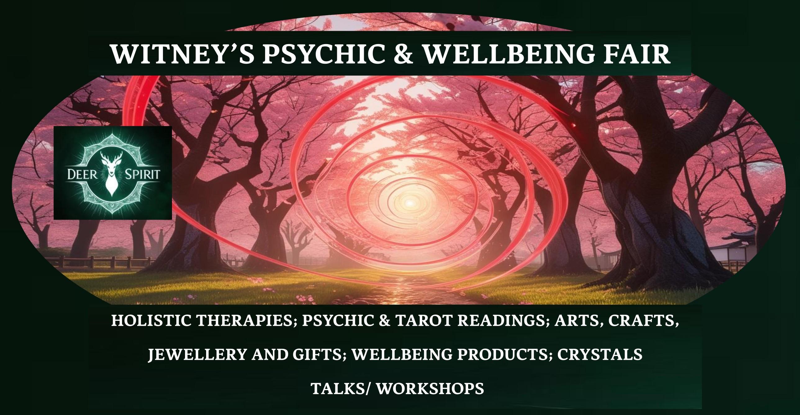 Witney's Autumn Psychic & Wellbeing Fair -September 2025