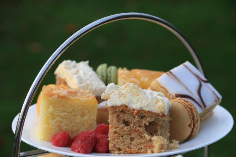 Summer Afternoon Teas at The Garden Tipi