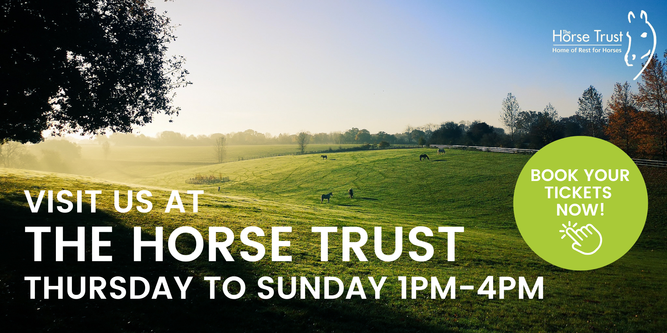 The Horse Trust Entrance Tickets 2025