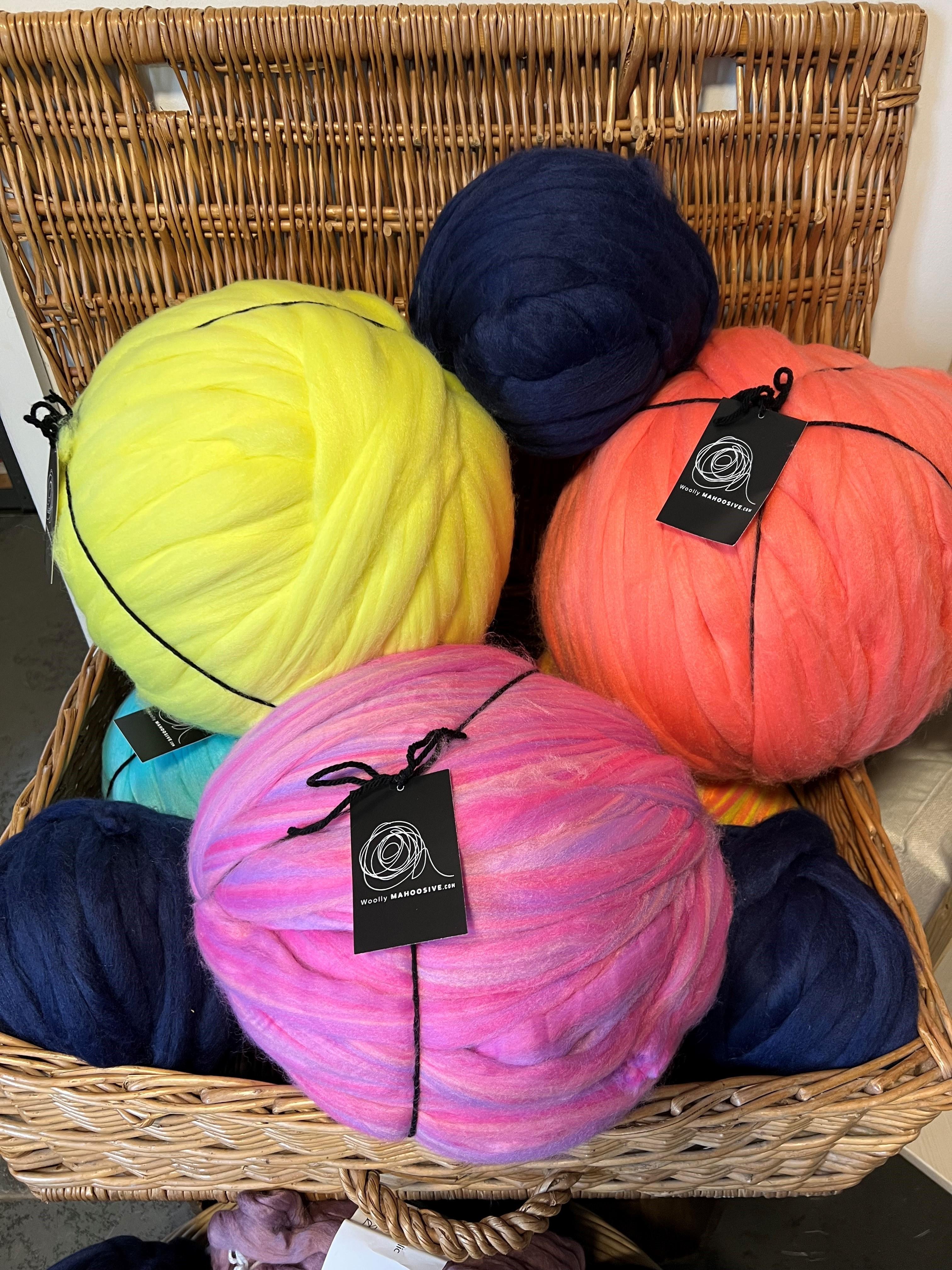Chunky Arm Knitting Workshop