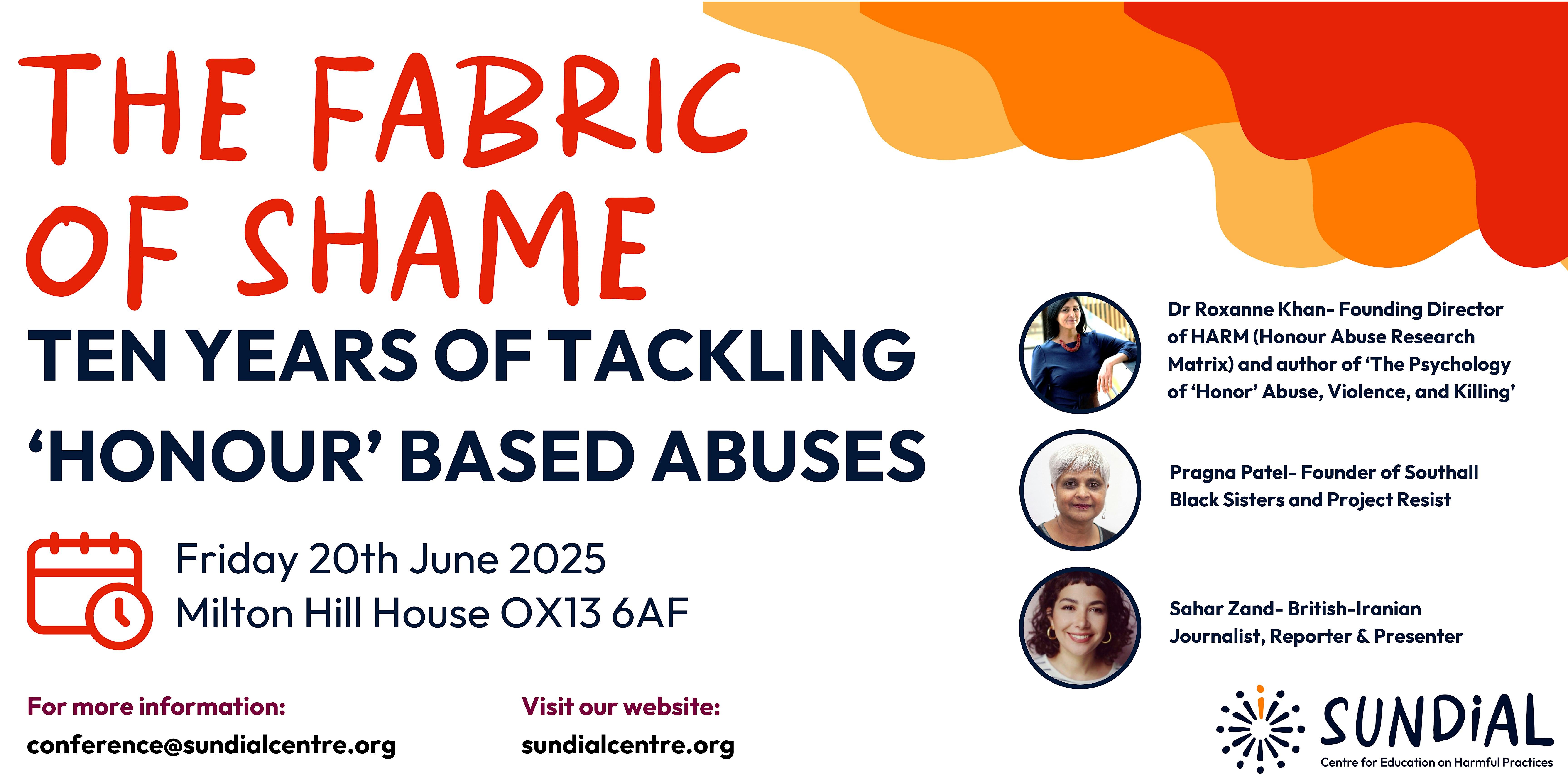 The Fabric of Shame: Ten Years of Tackling 'Honour' Based Abuses