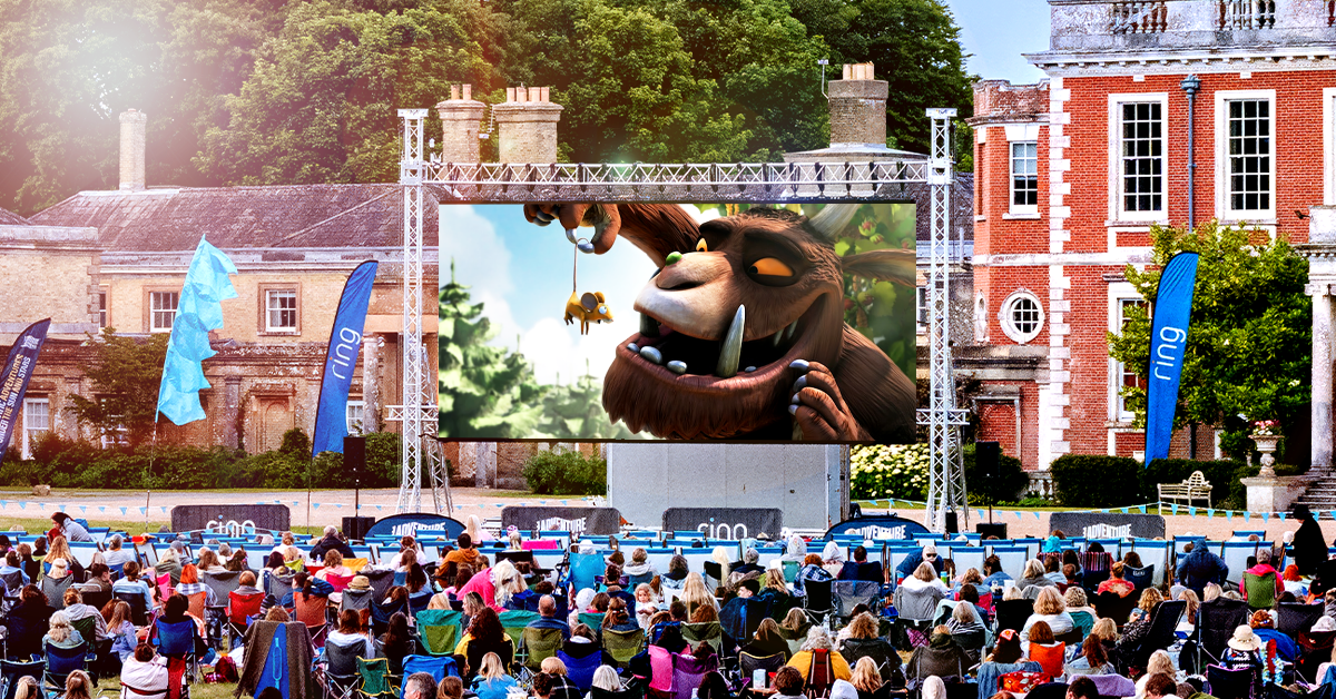 The Gruffalo & Stick Man Outdoor Cinema Experience at Stonor Park