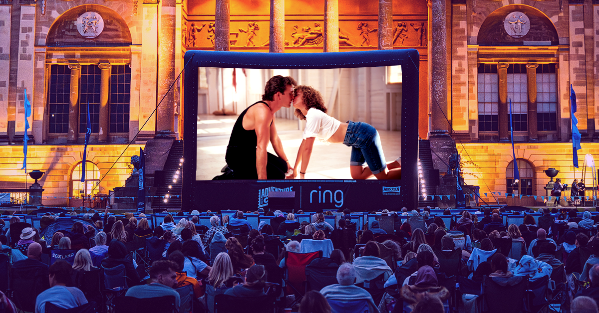 Dirty Dancing Outdoor Cinema Experience at Stowe House