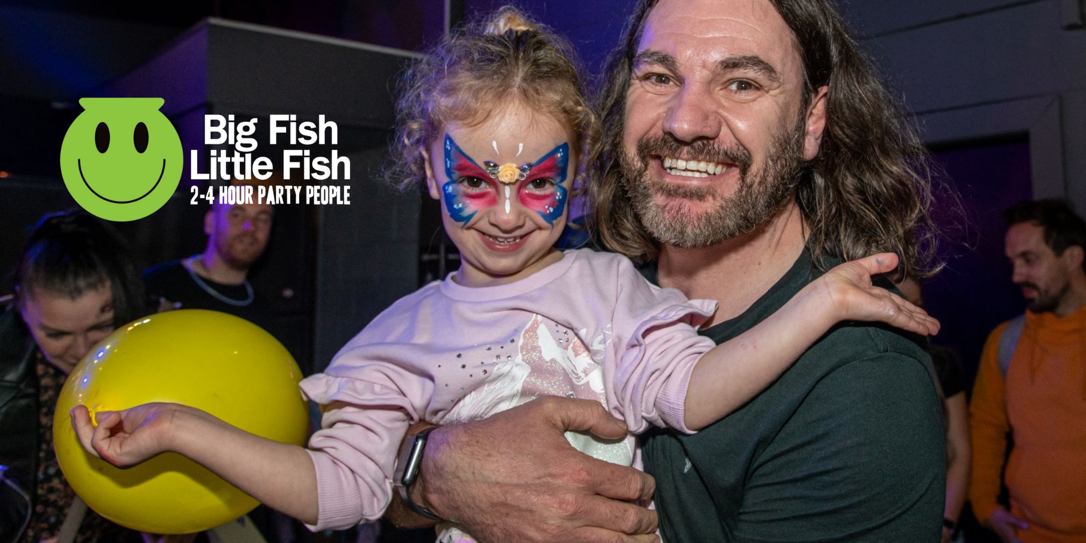 Big Fish Little Fish x Camp Bestival OXFORD Family Rave, Sun 15 June, 2-4pm