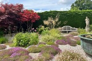 Eddington House Open Garden