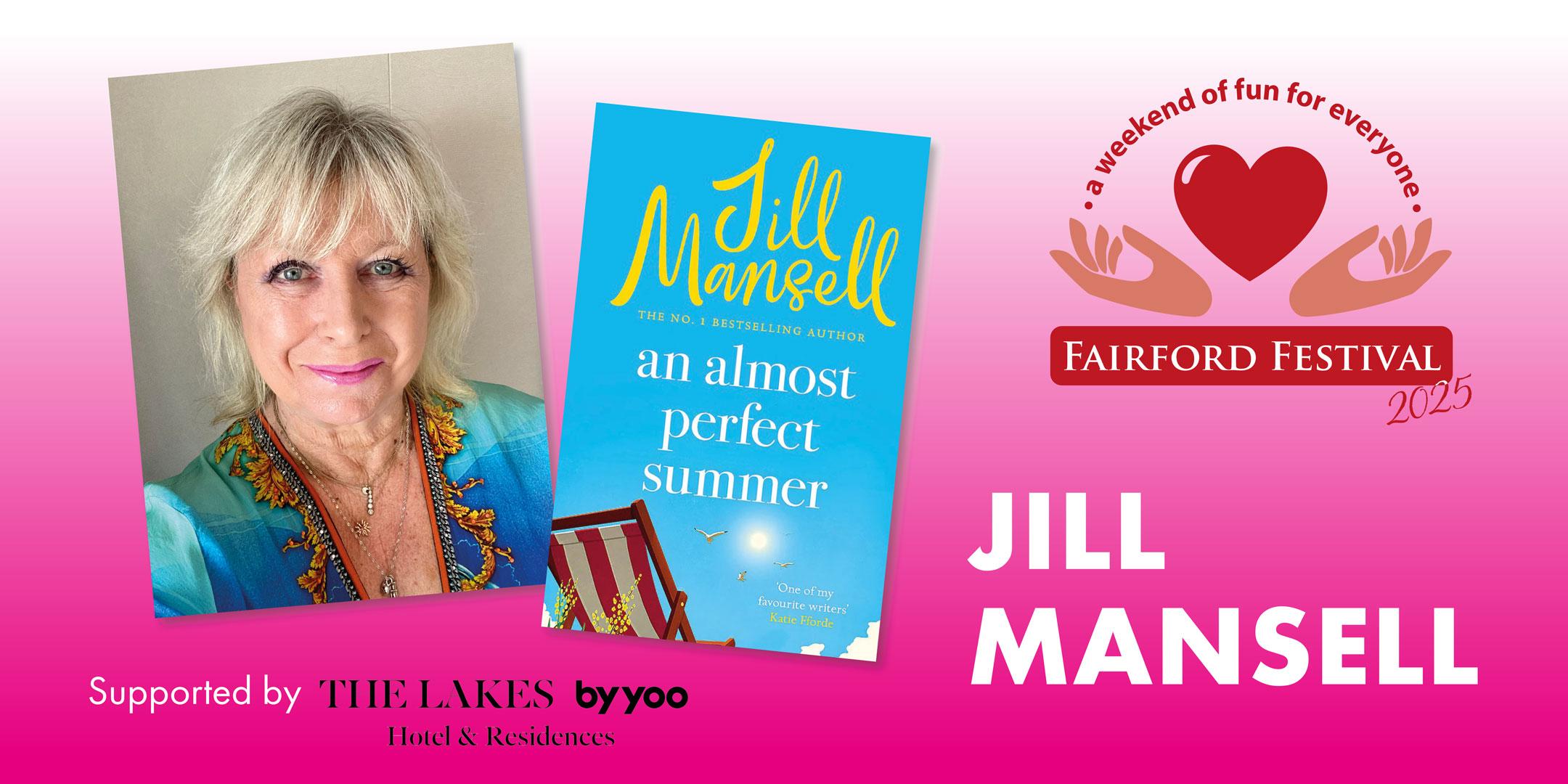 Jill Mansell at Fairford Festival 2025