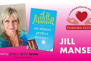 Jill Mansell at Fairford Festival 2025