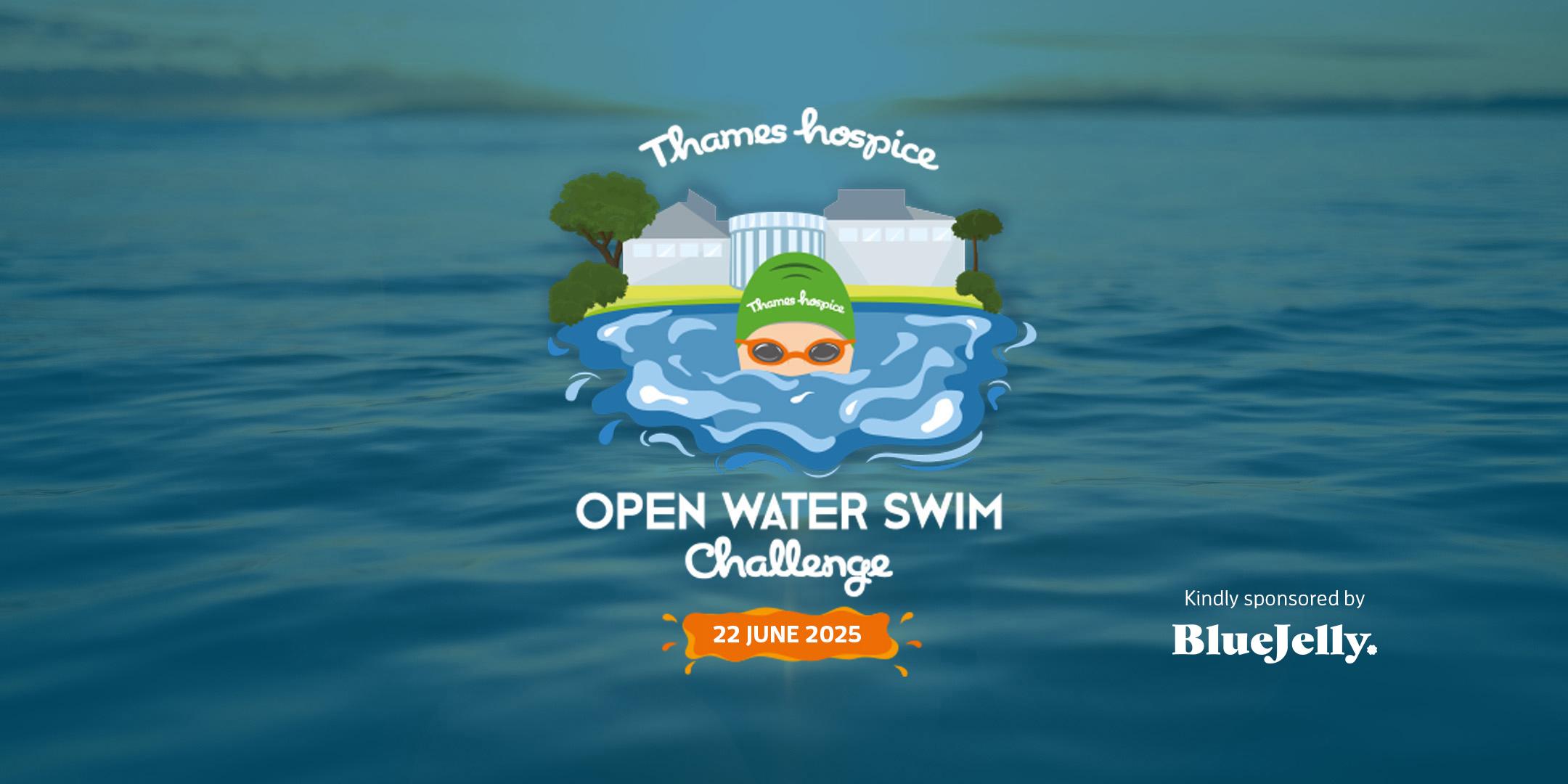 Thames Hospice Open Water Swim Challenge 2025