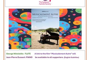 Fundraising Concert in aid of National Autistic Society