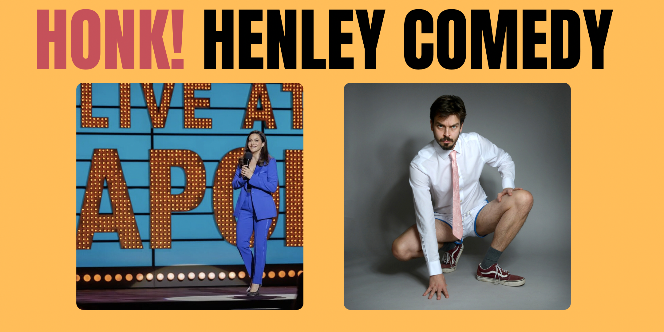 Honk! Henley comedy night June 2025