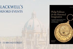Kristen Poole with Philip Pullman and David Fickling