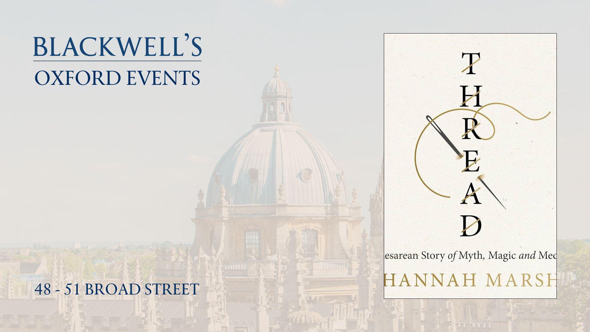 Hannah Marsh THREAD with Nell Frizzell