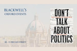 Sarah Stein Lubrano DON\u0027T TALK ABOUT POLITICS with Sally Davies