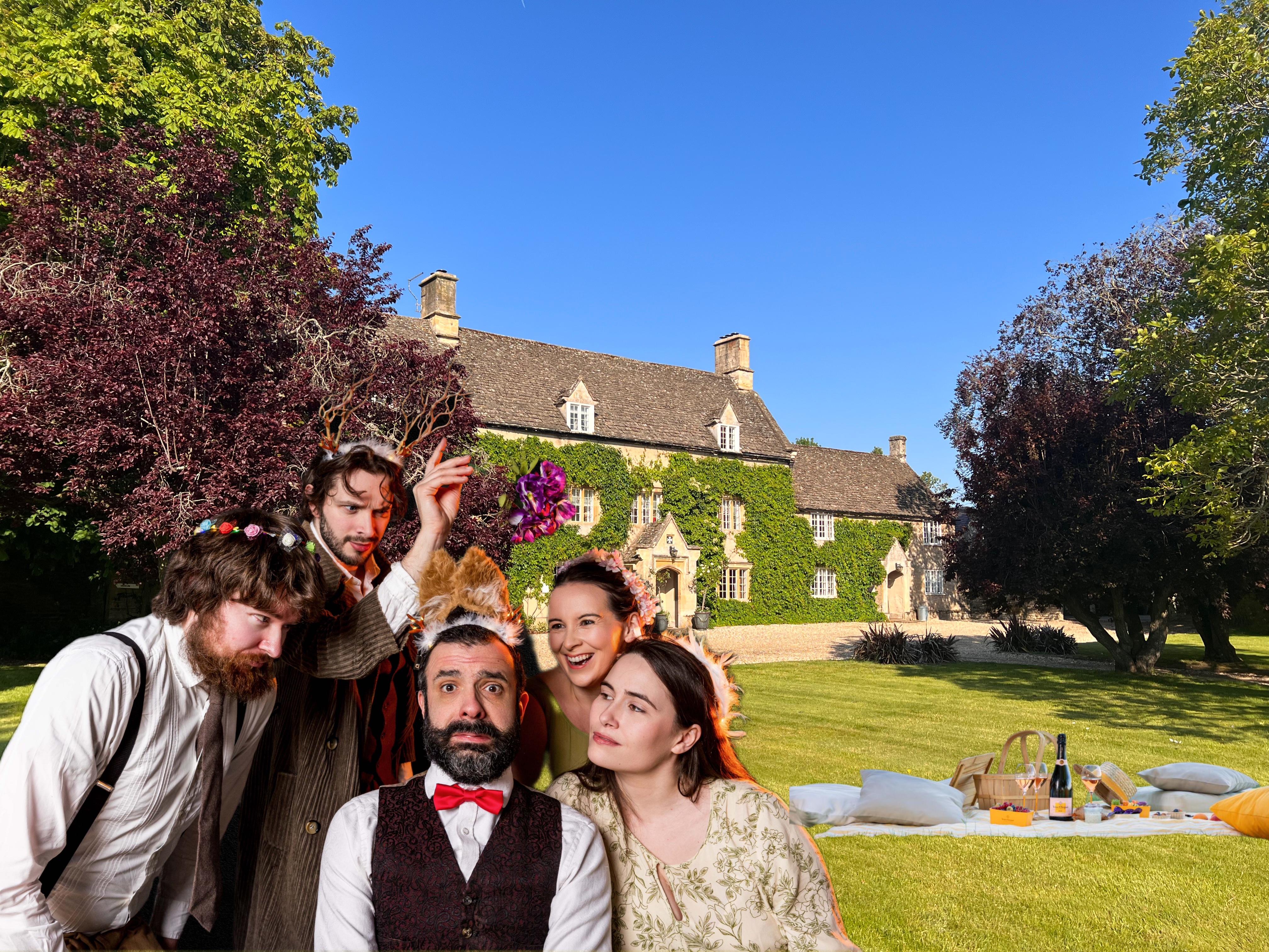 Garden theatre - ‘A Midsummer Night’s Dream’