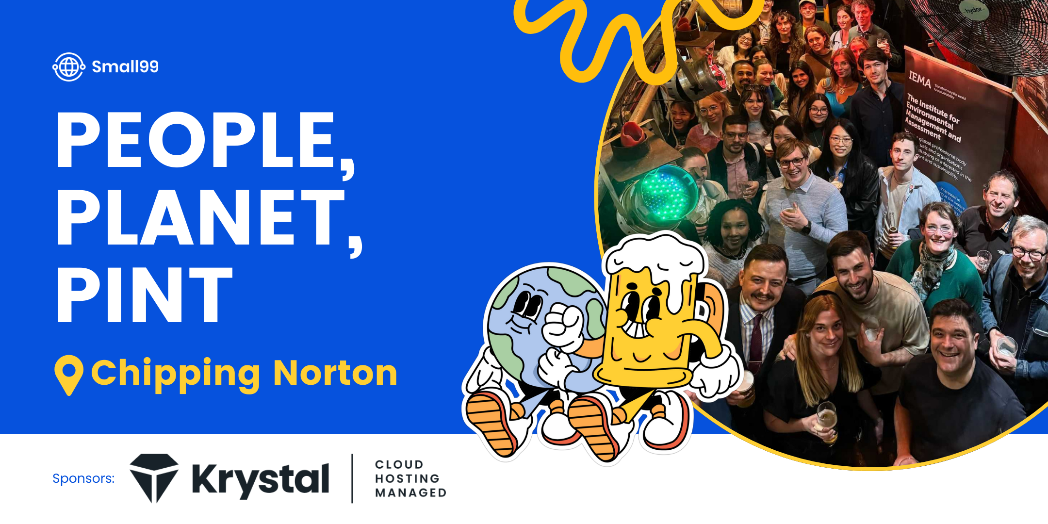 Chipping Norton - Small99's People, Planet, Pint™: Sustainability Meetup
